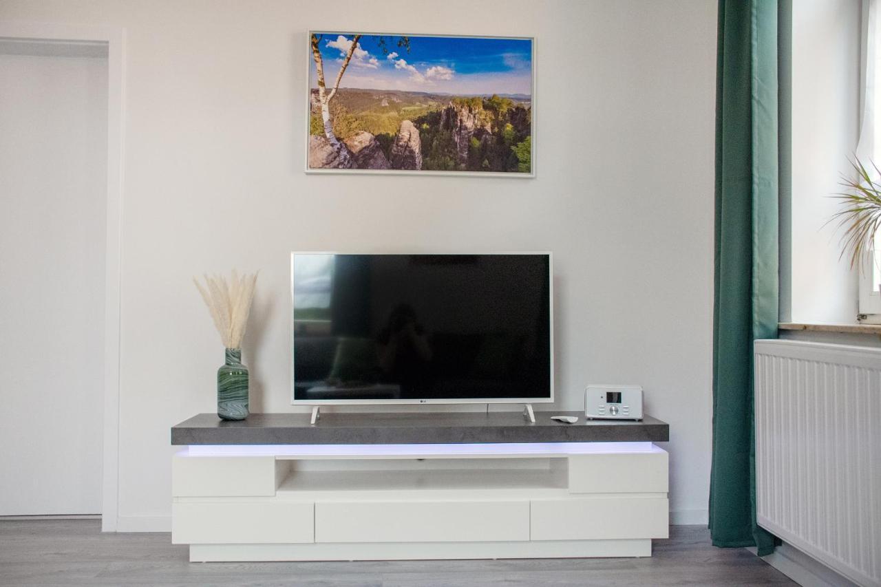 Appartement Haus Wettin à Bad Schandau Extérieur photo