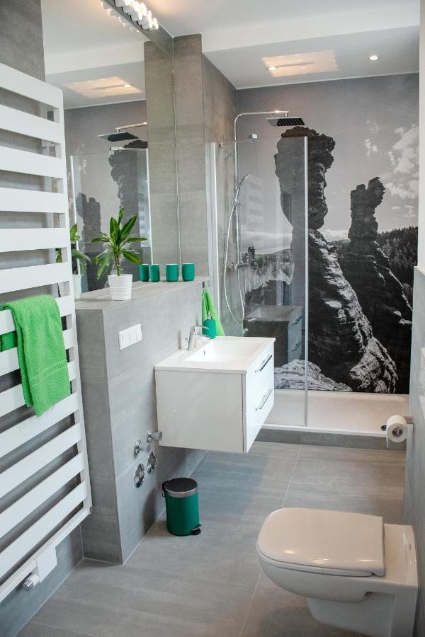 Appartement Haus Wettin à Bad Schandau Extérieur photo