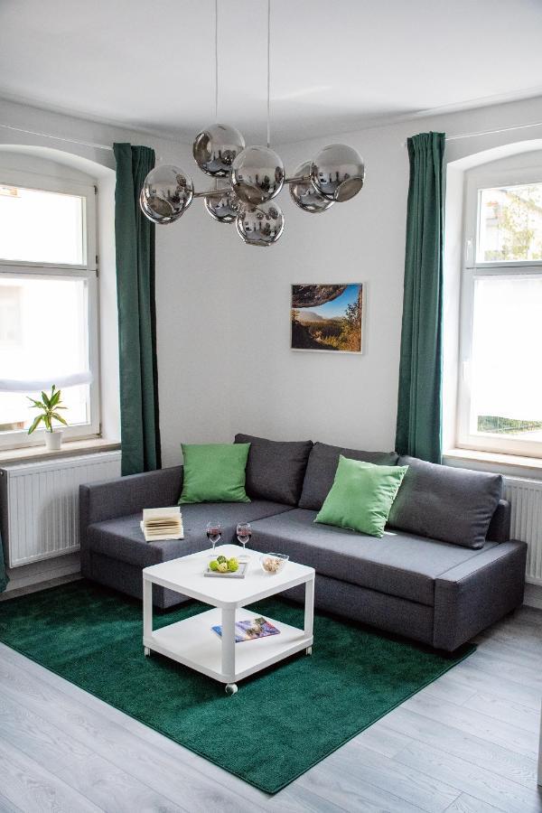 Appartement Haus Wettin à Bad Schandau Extérieur photo