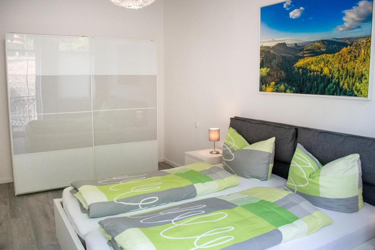 Appartement Haus Wettin à Bad Schandau Extérieur photo