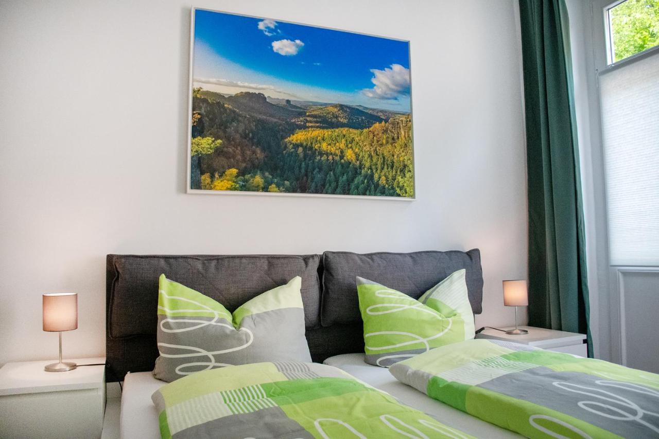 Appartement Haus Wettin à Bad Schandau Extérieur photo