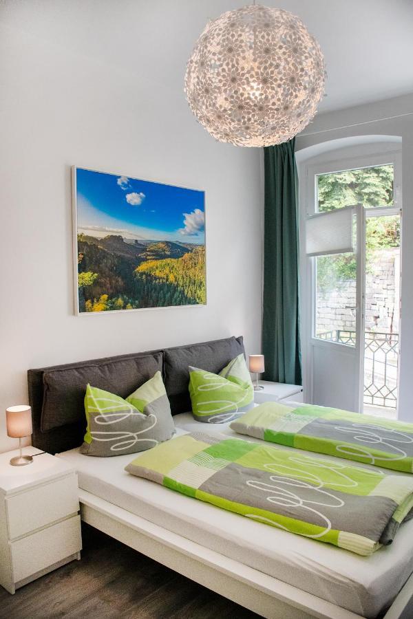 Appartement Haus Wettin à Bad Schandau Extérieur photo
