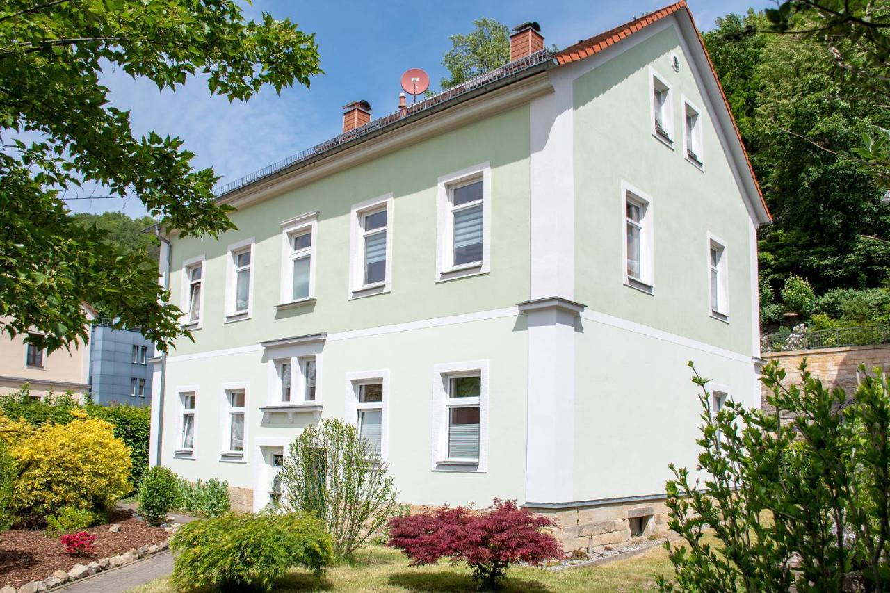 Appartement Haus Wettin à Bad Schandau Extérieur photo