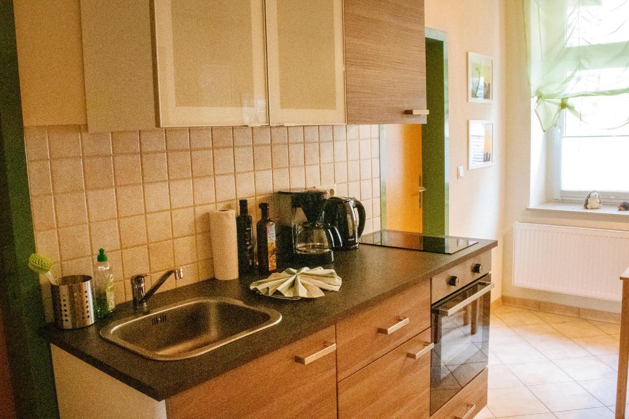 Appartement Haus Wettin à Bad Schandau Extérieur photo