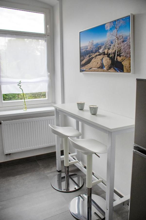 Appartement Haus Wettin à Bad Schandau Extérieur photo