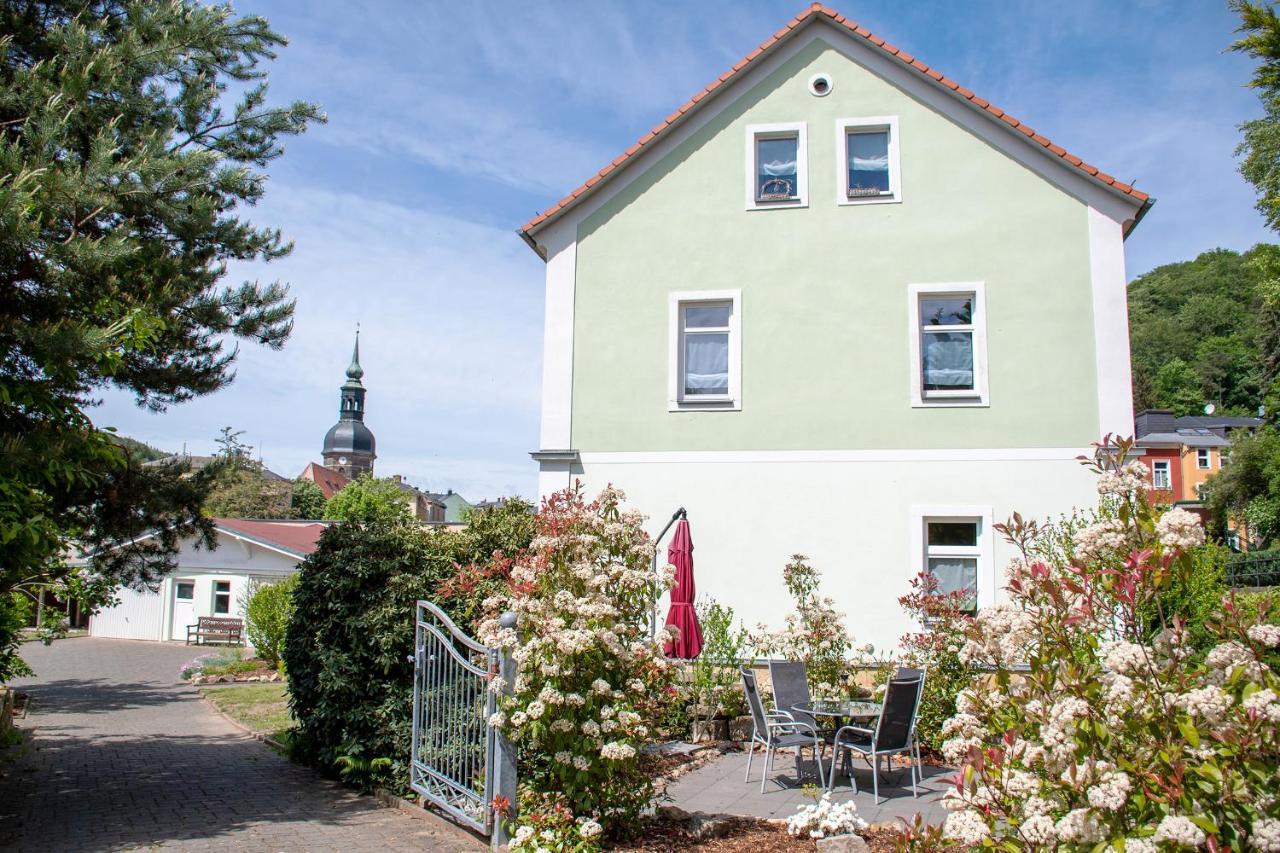 Appartement Haus Wettin à Bad Schandau Extérieur photo