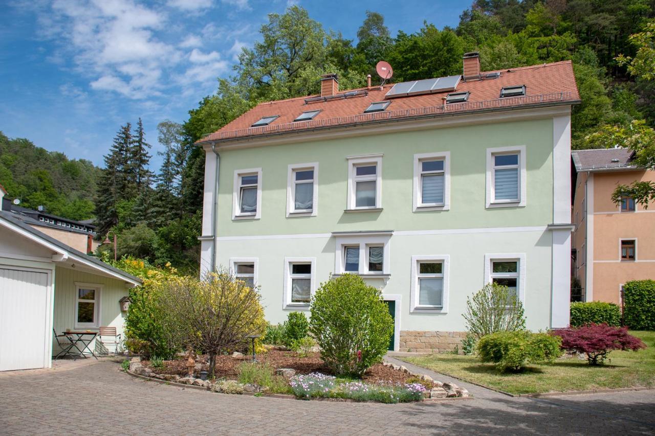 Appartement Haus Wettin à Bad Schandau Extérieur photo