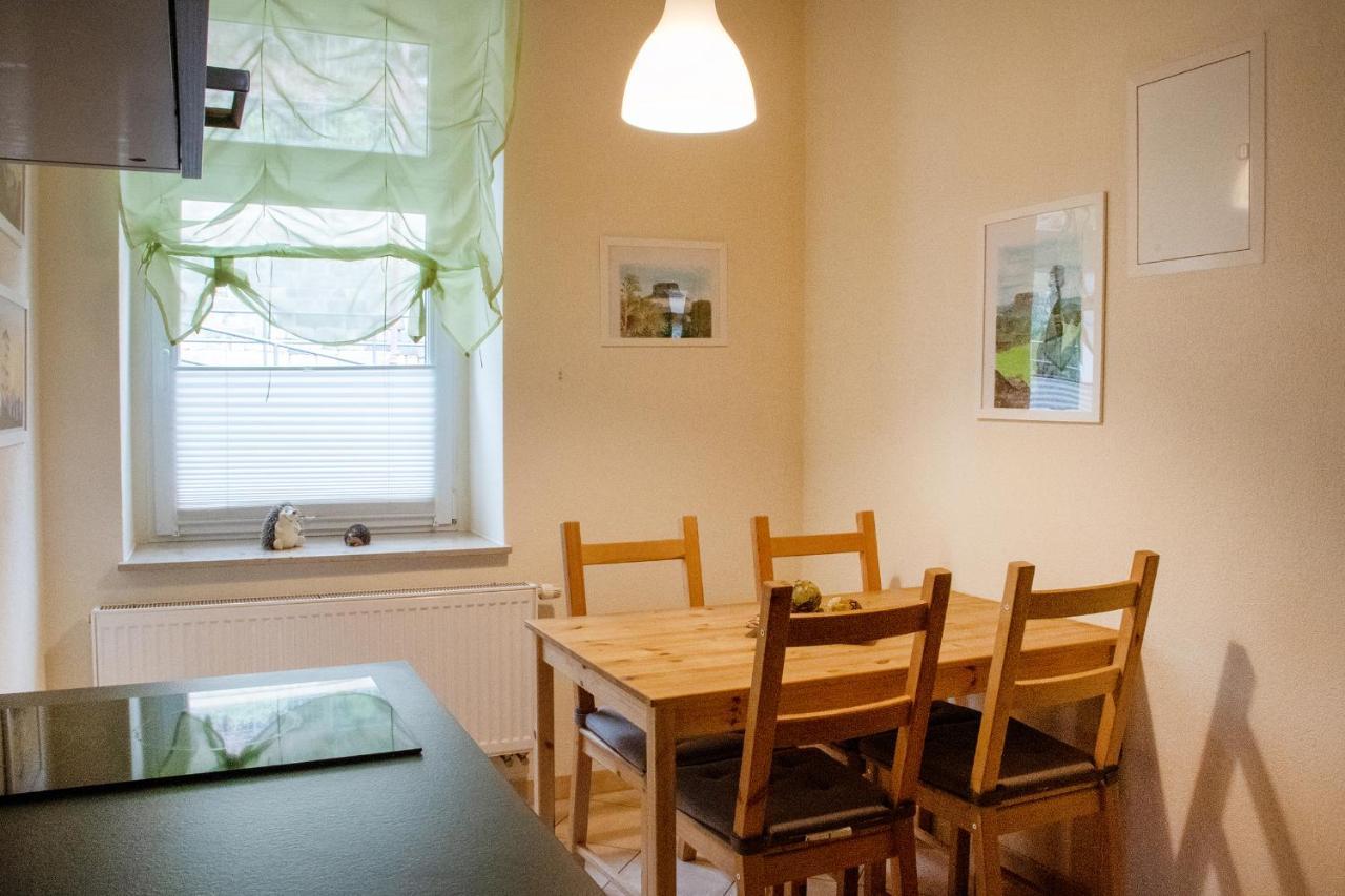 Appartement Haus Wettin à Bad Schandau Extérieur photo