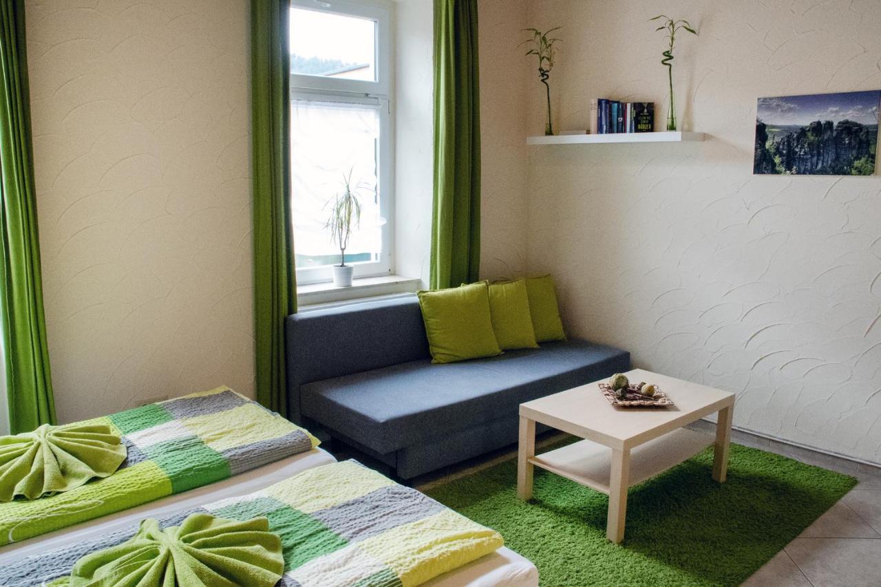 Appartement Haus Wettin à Bad Schandau Extérieur photo