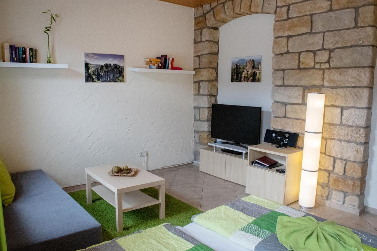 Appartement Haus Wettin à Bad Schandau Extérieur photo