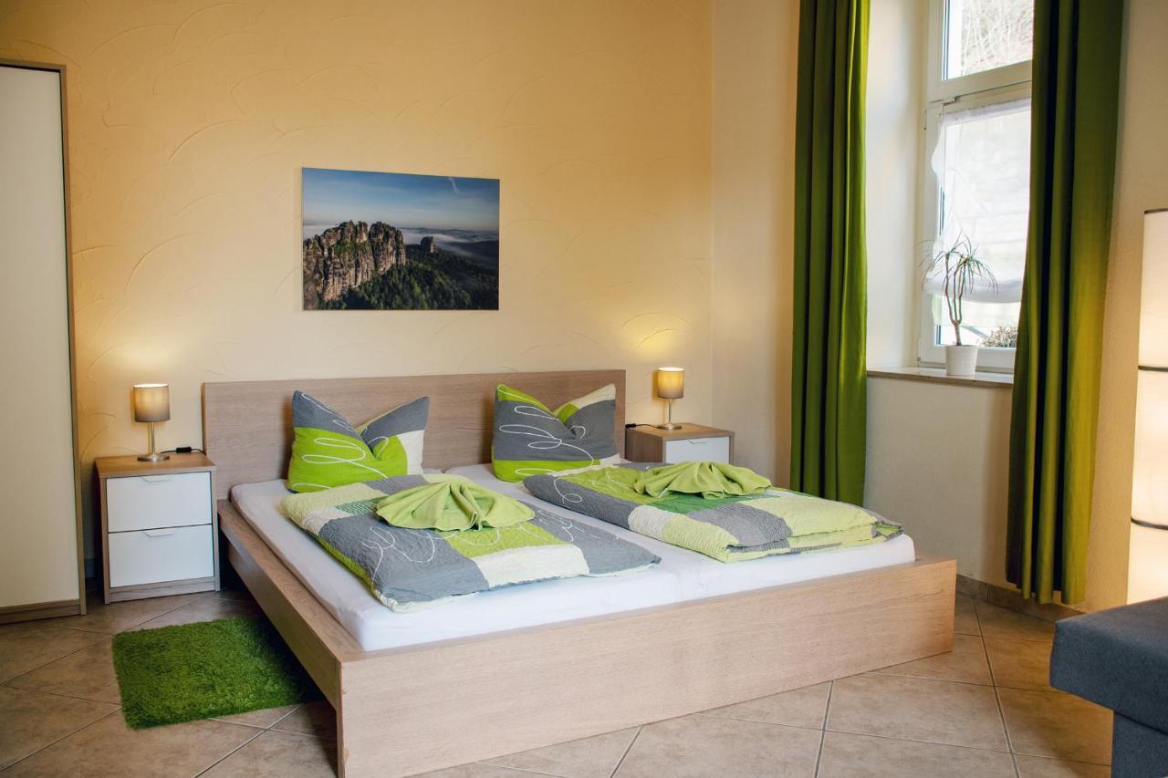 Appartement Haus Wettin à Bad Schandau Extérieur photo